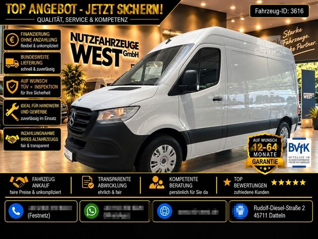 Bestelwagen met verhoogd dak MERCEDES-BENZ Sprinter 211/311 CDI*Hoch+Lang*L2-H2*Garantie