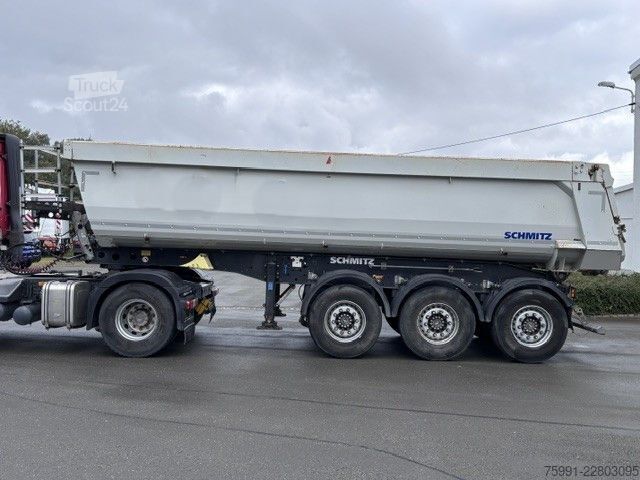 Sklápací náves SCHMITZ CARGOBULL Schmitz Stahlmuldensattel 25CBM Top gepflegt
