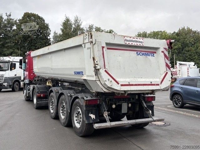 Sklápací náves SCHMITZ CARGOBULL Schmitz Stahlmuldensattel 25CBM Top gepflegt