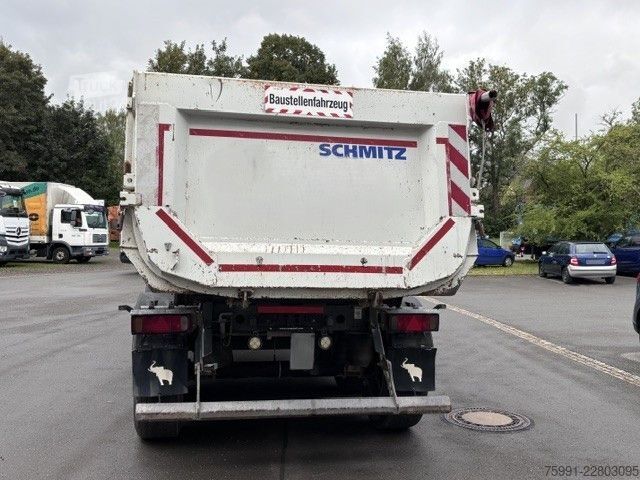 Sklápací náves SCHMITZ CARGOBULL Schmitz Stahlmuldensattel 25CBM Top gepflegt