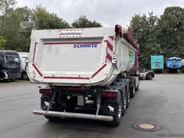Sklápací náves SCHMITZ CARGOBULL Schmitz Stahlmuldensattel 25CBM Top gepflegt