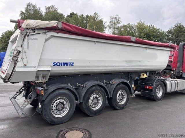 Sklápací náves SCHMITZ CARGOBULL Schmitz Stahlmuldensattel 25CBM Top gepflegt