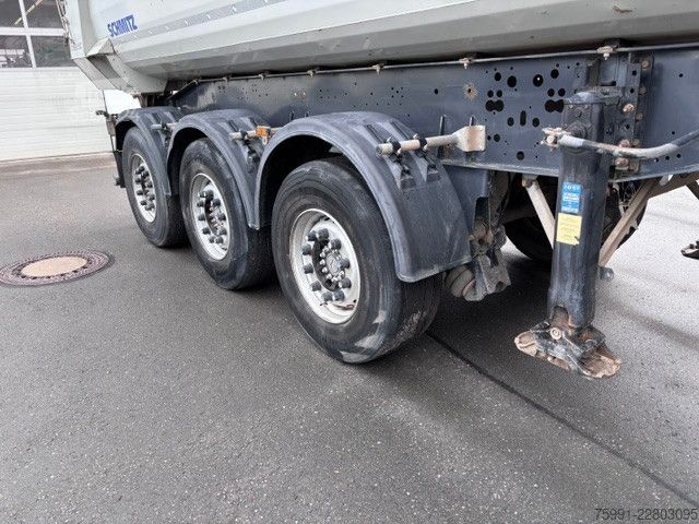 Sklápací náves SCHMITZ CARGOBULL Schmitz Stahlmuldensattel 25CBM Top gepflegt