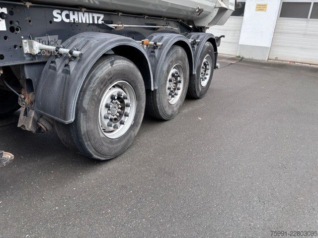 Sklápací náves SCHMITZ CARGOBULL Schmitz Stahlmuldensattel 25CBM Top gepflegt