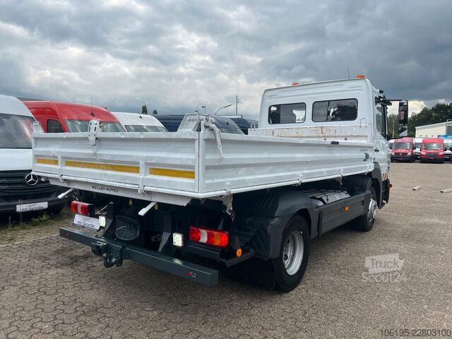 Trojstranný sklápač dodávka MERCEDES-BENZ Atego 823*Meiller Kipper*Klima*3-Sitzer*1.Hand*