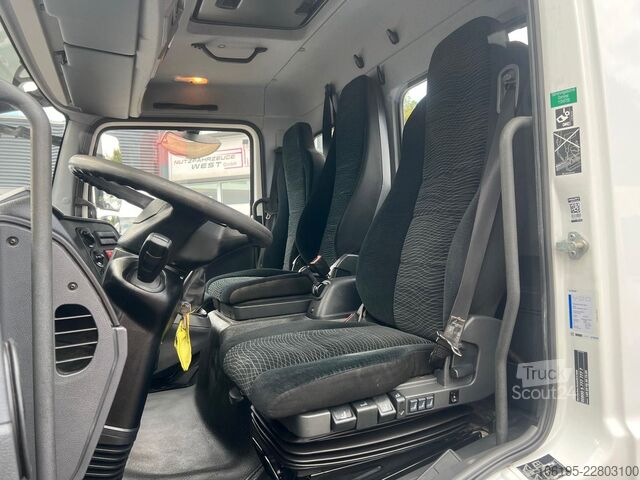 Trojstranný sklápač dodávka MERCEDES-BENZ Atego 823*Meiller Kipper*Klima*3-Sitzer*1.Hand*