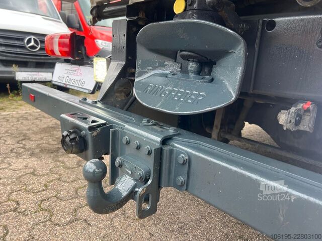 Trojstranný sklápač dodávka MERCEDES-BENZ Atego 823*Meiller Kipper*Klima*3-Sitzer*1.Hand*