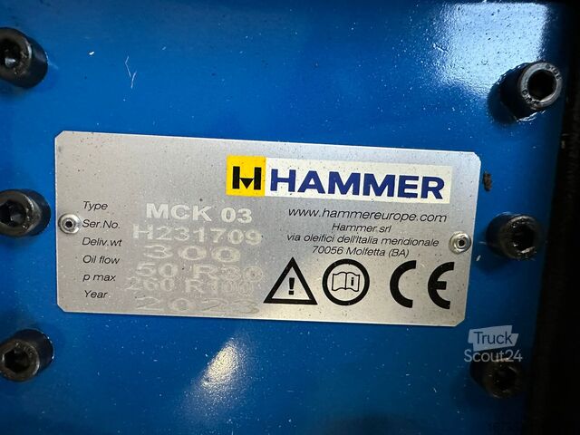 Schere Hammer MCK03 shear