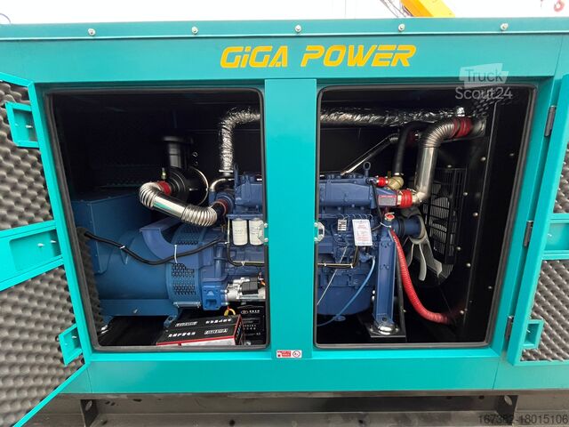 Agrégat Giga power Giga power 312.5 kVa silent generator set - LT-...