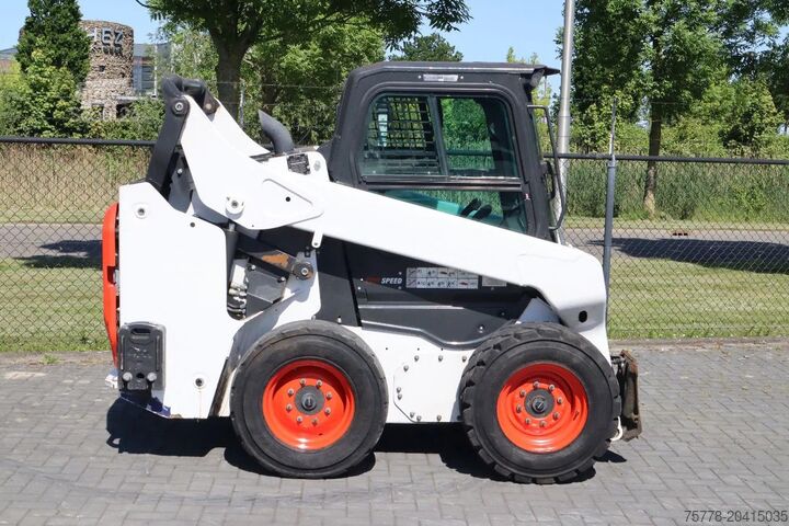 Hjullastare Bobcat S66 | HIGH FLOW | AUTO RIDE CONTROL | AIRCO