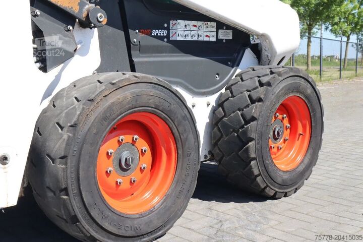 Hjullastare Bobcat S66 | HIGH FLOW | AUTO RIDE CONTROL | AIRCO