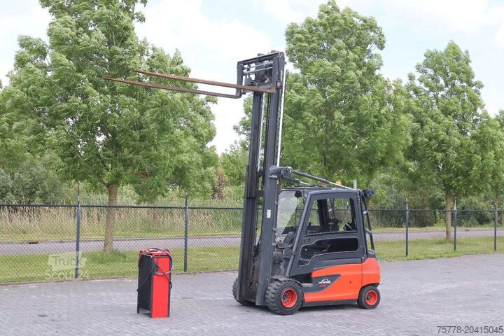 Вилковий навантажувач Linde E35 L-01 | DUPLEX | SIDESHIFT | POSITIONERS | L...