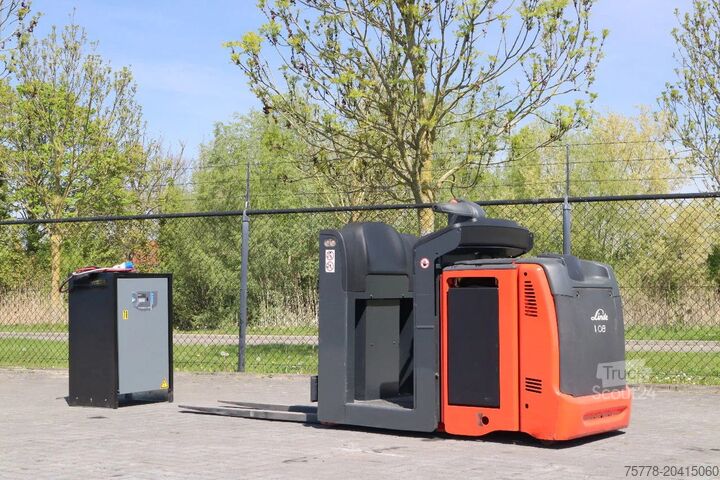 Машина для збирання замовлень Linde V08-02 | 1.8 METER | 380 KG