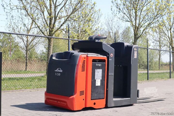 Машина для збирання замовлень Linde V08-02 | 1.8 METER | 380 KG