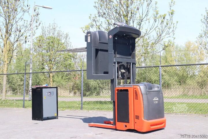 Машина для збирання замовлень Linde V08-02 | 1.8 METER | 380 KG