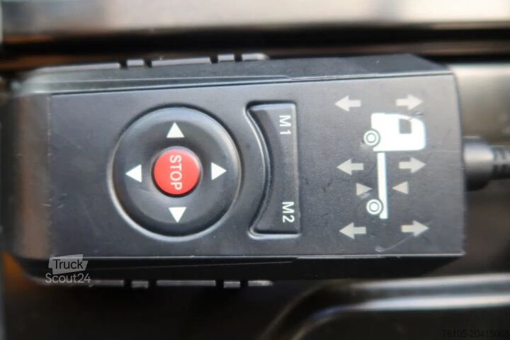 Chassis met cabine Mercedes-Benz Actros 2642 LL Chassis Cabine Giga space