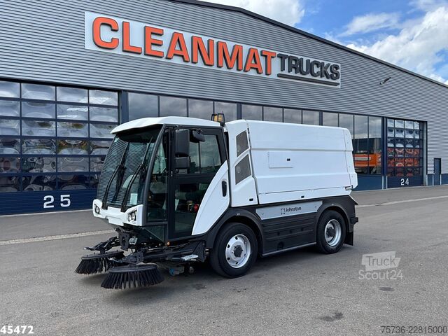 Veegmachine Johnston CN 401 Euro 6