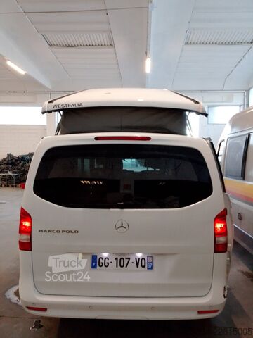 Wohnmobil Mercedes Marco Polo 2022 Automatique | Toit relevable