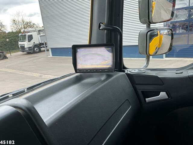 Kranbil Man TGM 13.290 4x4 Hiab 9 Tonmeter laadkraan Just 2...