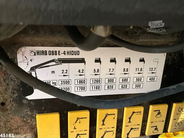 Kranbil Man TGM 13.290 4x4 Hiab 9 Tonmeter laadkraan Just 2...