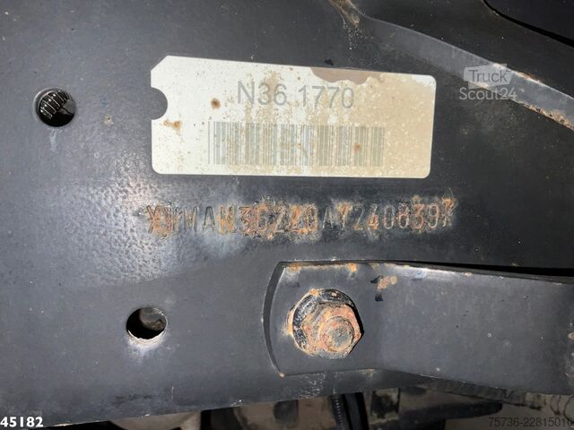 Kranbil Man TGM 13.290 4x4 Hiab 9 Tonmeter laadkraan Just 2...
