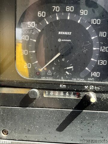 Saugfahrzeug Renault Midlum 210.15 Kolkenzuiger Just 182.847 km!
