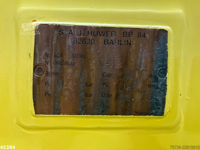 Saugfahrzeug Renault Midlum 210.15 Kolkenzuiger Just 182.847 km!