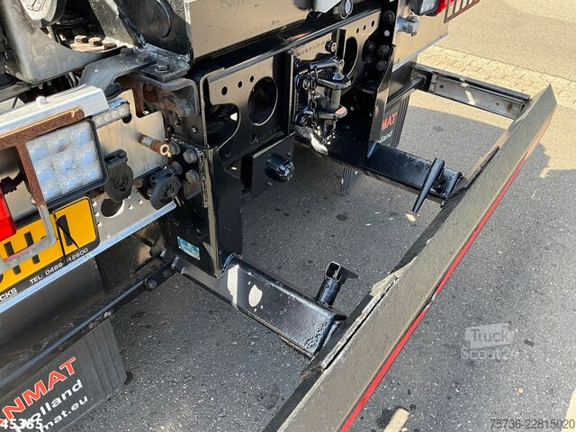 System med krogarm Mercedes-Benz Arocs 3540 8x4 Palfinger 19 Tonmeter laadkraan ...