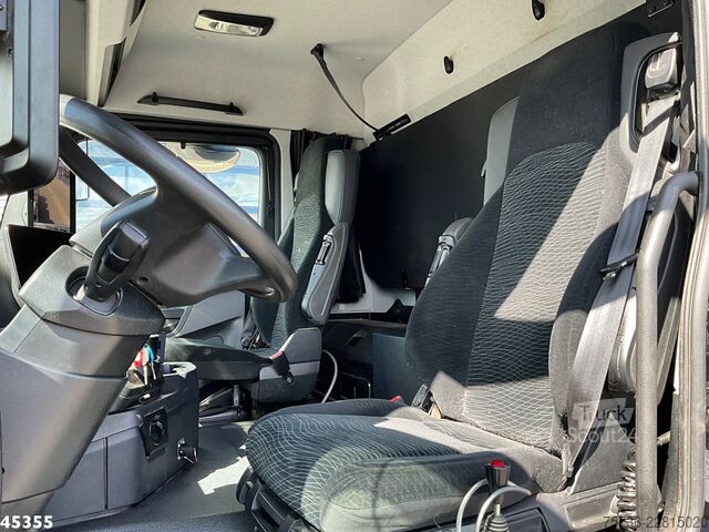 System med krogarm Mercedes-Benz Arocs 3540 8x4 Palfinger 19 Tonmeter laadkraan ...
