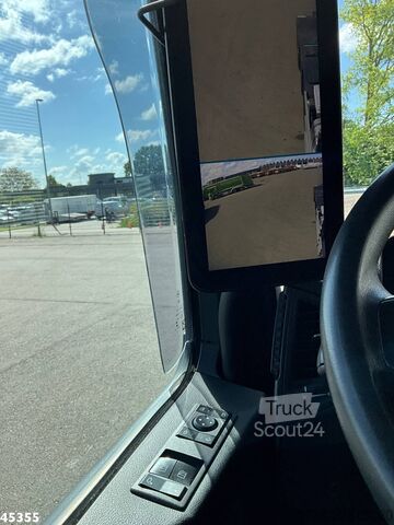 System med krogarm Mercedes-Benz Arocs 3540 8x4 Palfinger 19 Tonmeter laadkraan ...