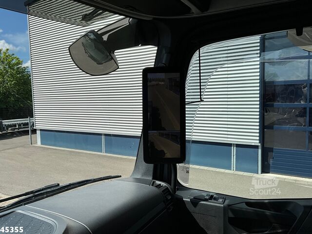 System med krogarm Mercedes-Benz Arocs 3540 8x4 Palfinger 19 Tonmeter laadkraan ...
