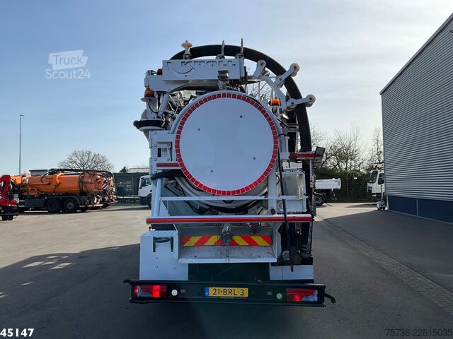 Imuajoneuvo MAN TGS 26.440 Euro 6 Kroll 11m³ Riool Combi