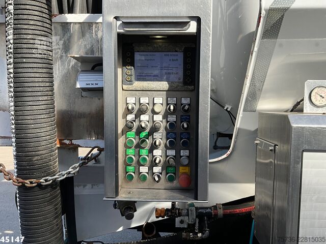 Imuajoneuvo MAN TGS 26.440 Euro 6 Kroll 11m³ Riool Combi