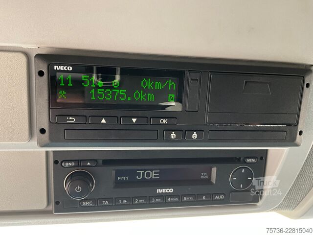 Veicolo di aspirazione Iveco Eurocargo ML120EL21 Euro 6 Rioned Combi Saug/Sp...