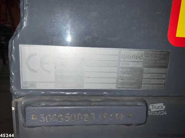 Veicolo di aspirazione Iveco Eurocargo ML120EL21 Euro 6 Rioned Combi Saug/Sp...