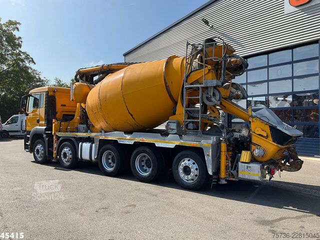 Blender Man TGS 35.440 Euro 6 10x4 CIFA 7m³ Mixer + CIFA pu...