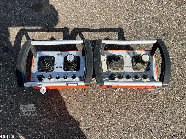Blender Man TGS 35.440 Euro 6 10x4 CIFA 7m³ Mixer + CIFA pu...