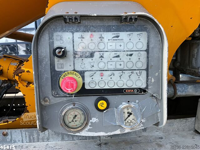 Blender Man TGS 35.440 Euro 6 10x4 CIFA 7m³ Mixer + CIFA pu...
