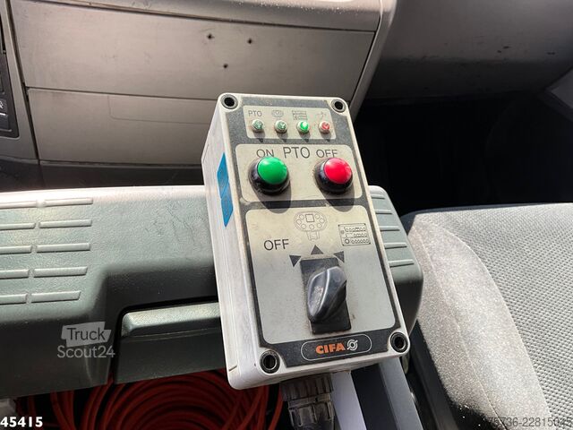 Blender Man TGS 35.440 Euro 6 10x4 CIFA 7m³ Mixer + CIFA pu...