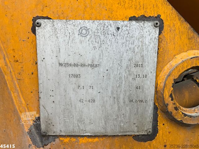 Blender Man TGS 35.440 Euro 6 10x4 CIFA 7m³ Mixer + CIFA pu...