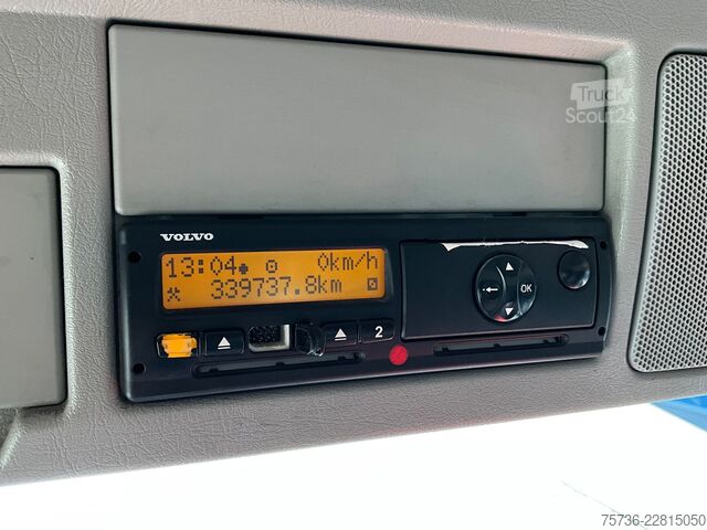 شاحنة رافعة Volvo FH 500 8x4 Effer 65 Tonmeter laadkraan + Fly-Jib
