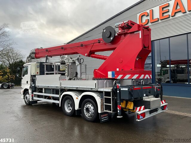 Hefplatform MAN TGM 26.320 Euro 6 Bocker hoogwerker met Jib 46 ...