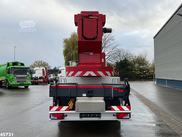 Hefplatform MAN TGM 26.320 Euro 6 Bocker hoogwerker met Jib 46 ...