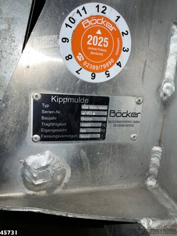 Hefplatform MAN TGM 26.320 Euro 6 Bocker hoogwerker met Jib 46 ...