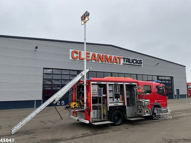 Ugunsdzēsēju mašīna Mercedes-Benz Atego 1225 Feuerwehr / materiaalwagen Just 26.7...