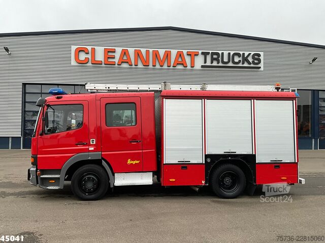 Ugunsdzēsēju mašīna Mercedes-Benz Atego 1225 Feuerwehr / materiaalwagen Just 26.7...