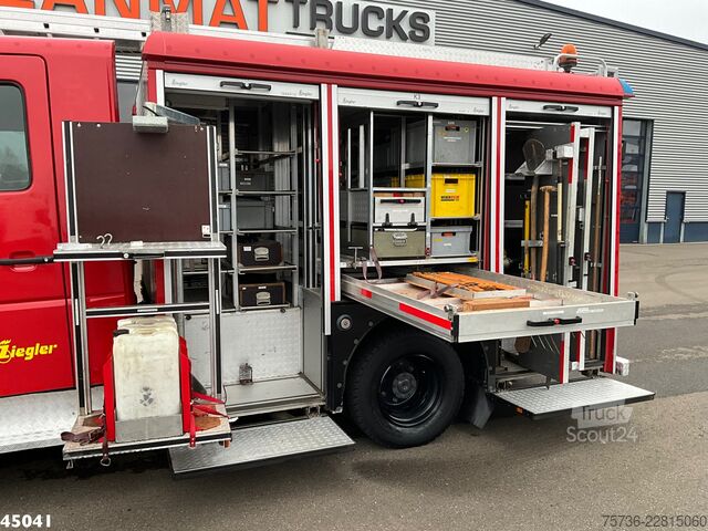 Ugunsdzēsēju mašīna Mercedes-Benz Atego 1225 Feuerwehr / materiaalwagen Just 26.7...