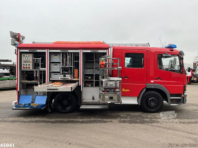Ugunsdzēsēju mašīna Mercedes-Benz Atego 1225 Feuerwehr / materiaalwagen Just 26.7...