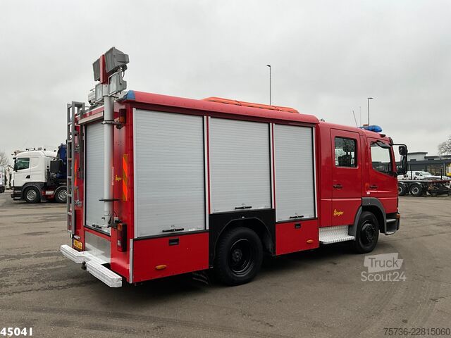 Ugunsdzēsēju mašīna Mercedes-Benz Atego 1225 Feuerwehr / materiaalwagen Just 26.7...