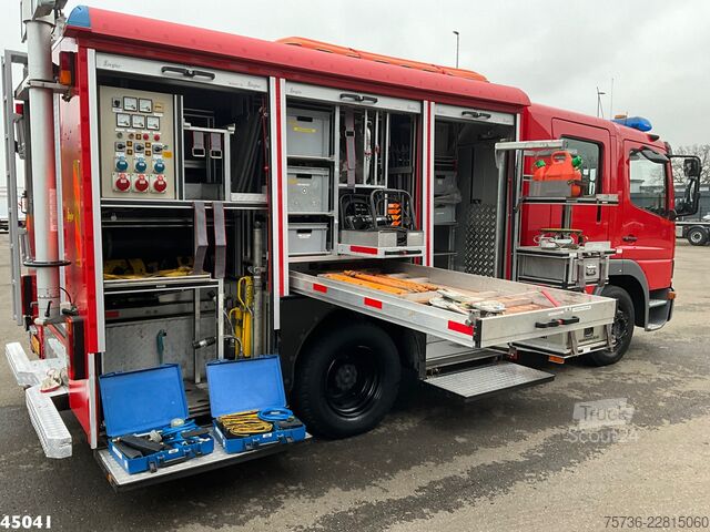 Ugunsdzēsēju mašīna Mercedes-Benz Atego 1225 Feuerwehr / materiaalwagen Just 26.7...